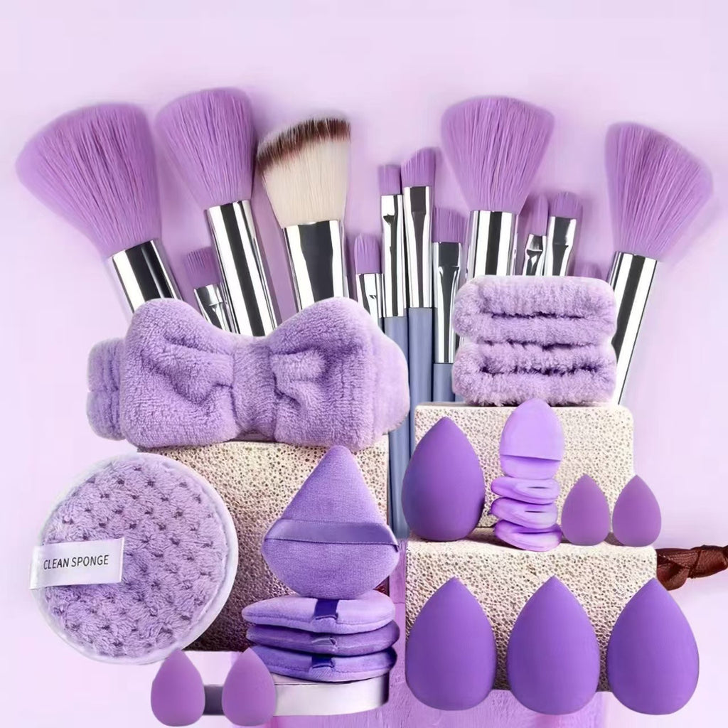 Professional Makeup Brush Set with Bag