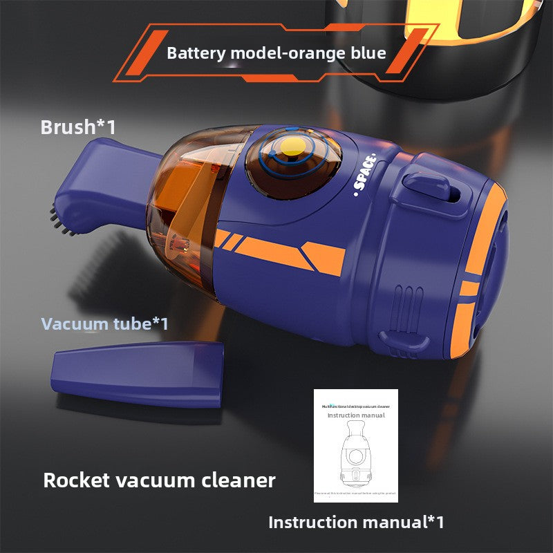 USB Rechargeable Mini Desktop Vacuum Cleaner