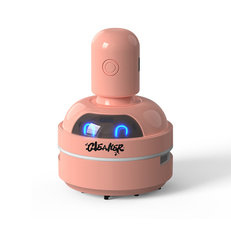 USB Rechargeable Mini Desktop Vacuum Cleaner
