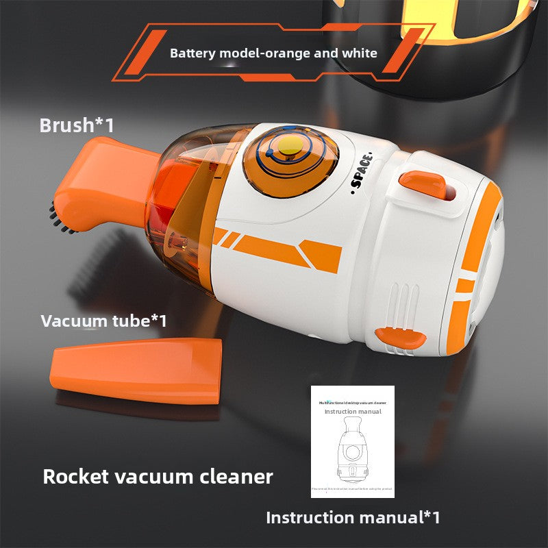 USB Rechargeable Mini Desktop Vacuum Cleaner