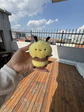 Cute Bee Plush Keychain