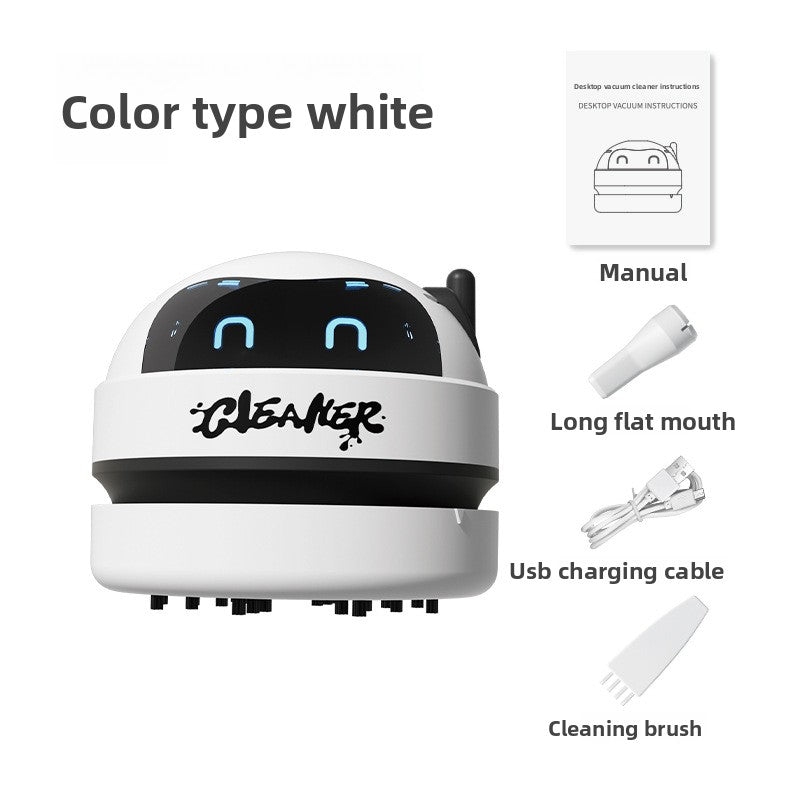 USB Rechargeable Mini Desktop Vacuum Cleaner