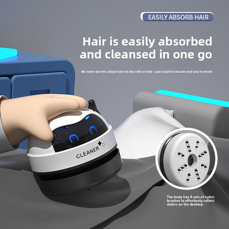 USB Rechargeable Mini Desktop Vacuum Cleaner