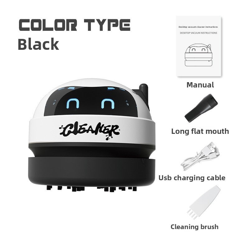 USB Rechargeable Mini Desktop Vacuum Cleaner