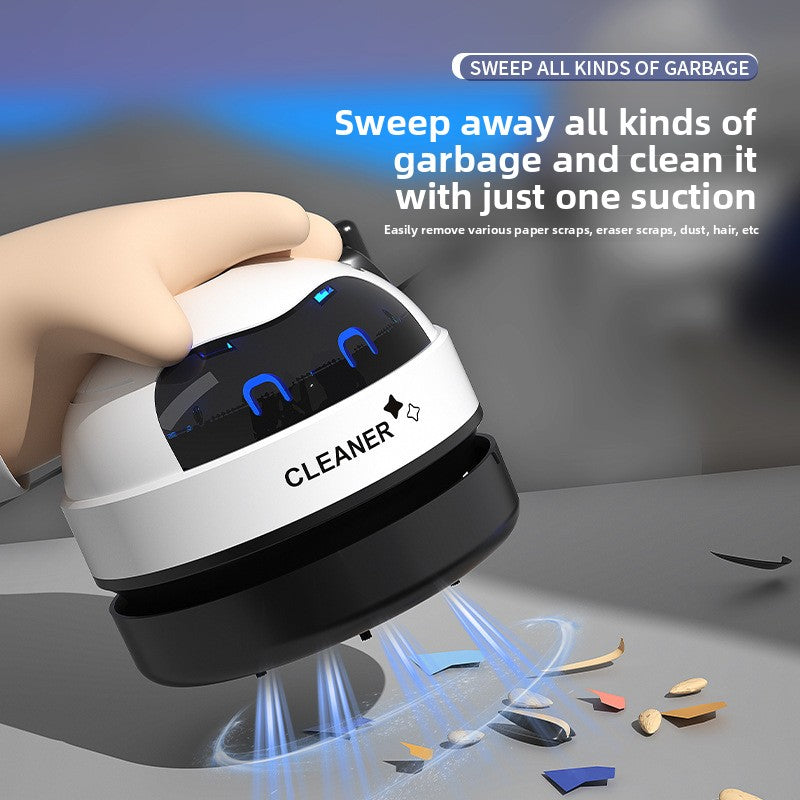 USB Rechargeable Mini Desktop Vacuum Cleaner