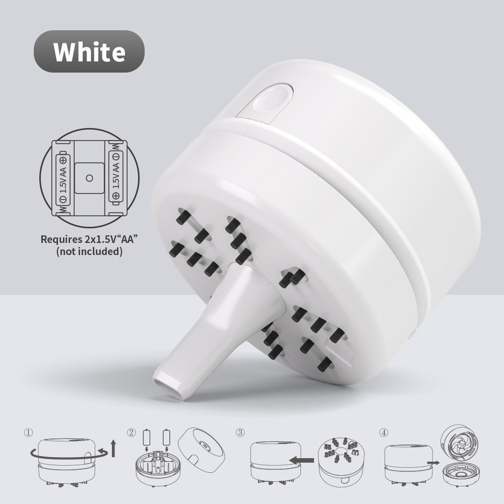 USB Rechargeable Mini Desktop Vacuum Cleaner
