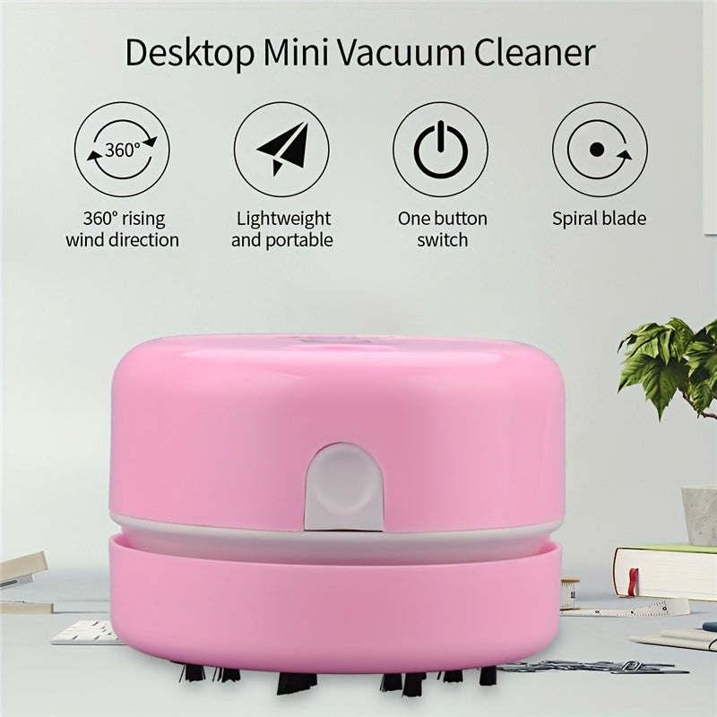 USB Rechargeable Mini Desktop Vacuum Cleaner