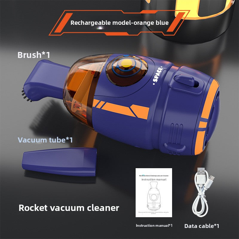 USB Rechargeable Mini Desktop Vacuum Cleaner