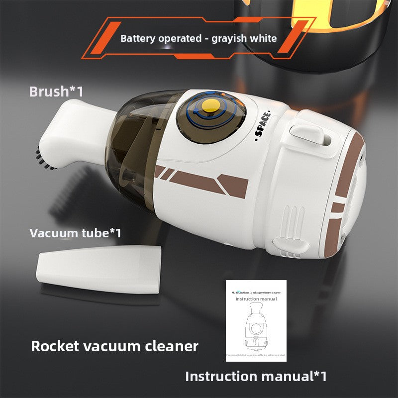 USB Rechargeable Mini Desktop Vacuum Cleaner