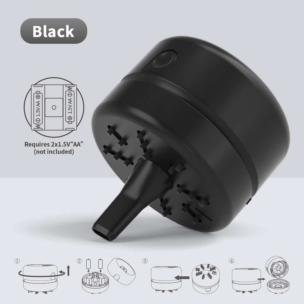USB Rechargeable Mini Desktop Vacuum Cleaner