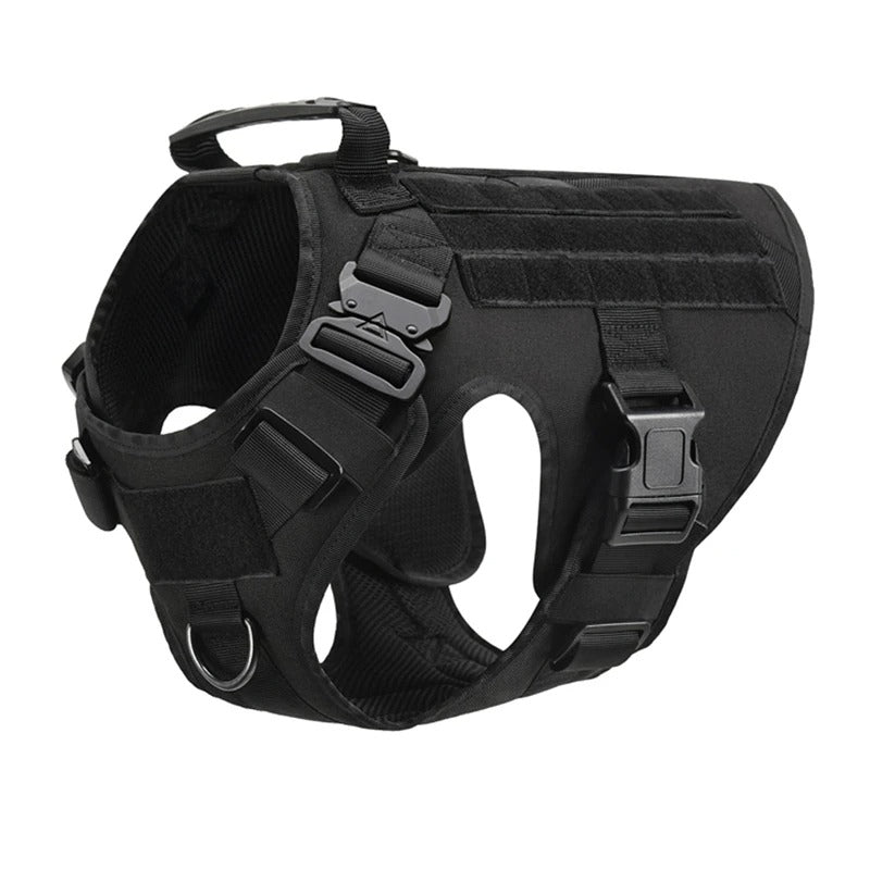Large Dog Harness And Leash Set Pet German Shepherd Malinois Training Walking Vest Dog Harness And Collar For Medium Large Dogs